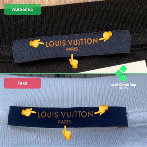 lv shirt fake|louis vuitton t shirt counterfeit.